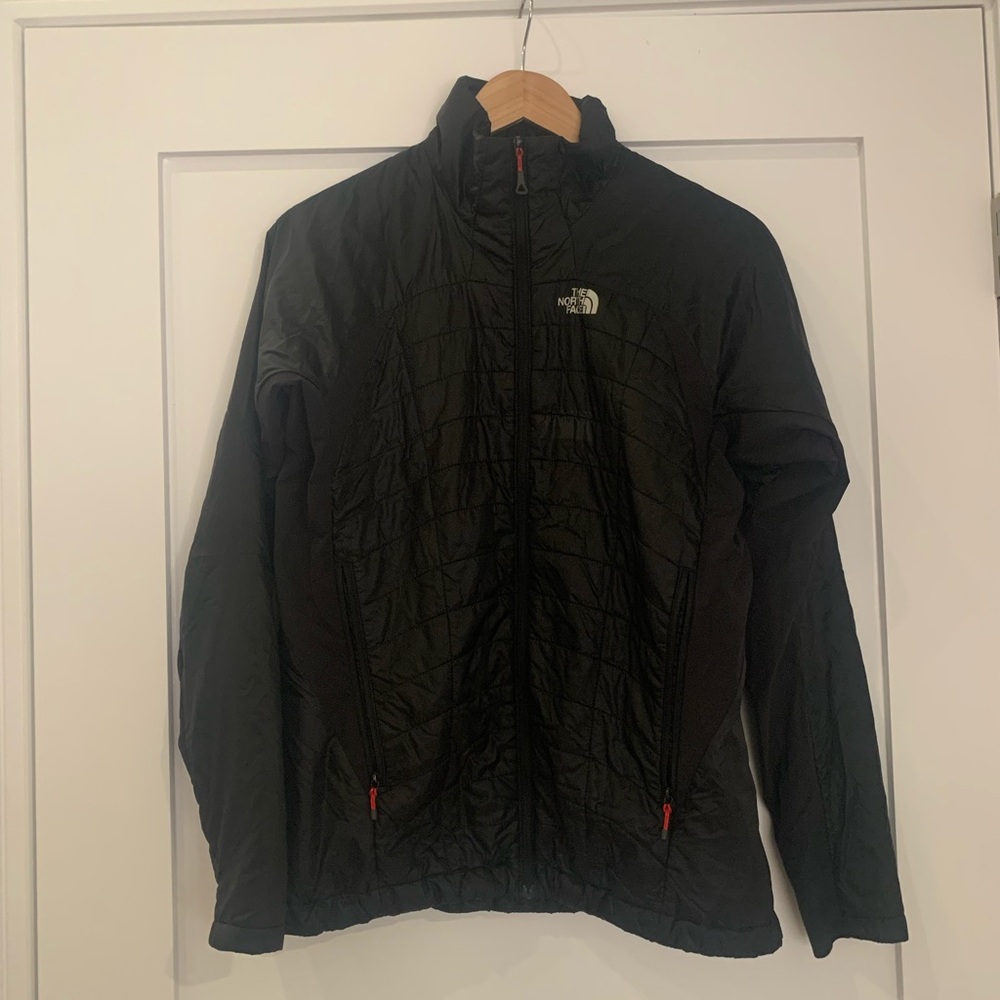 Used Light Weight North face Down Jacket.
